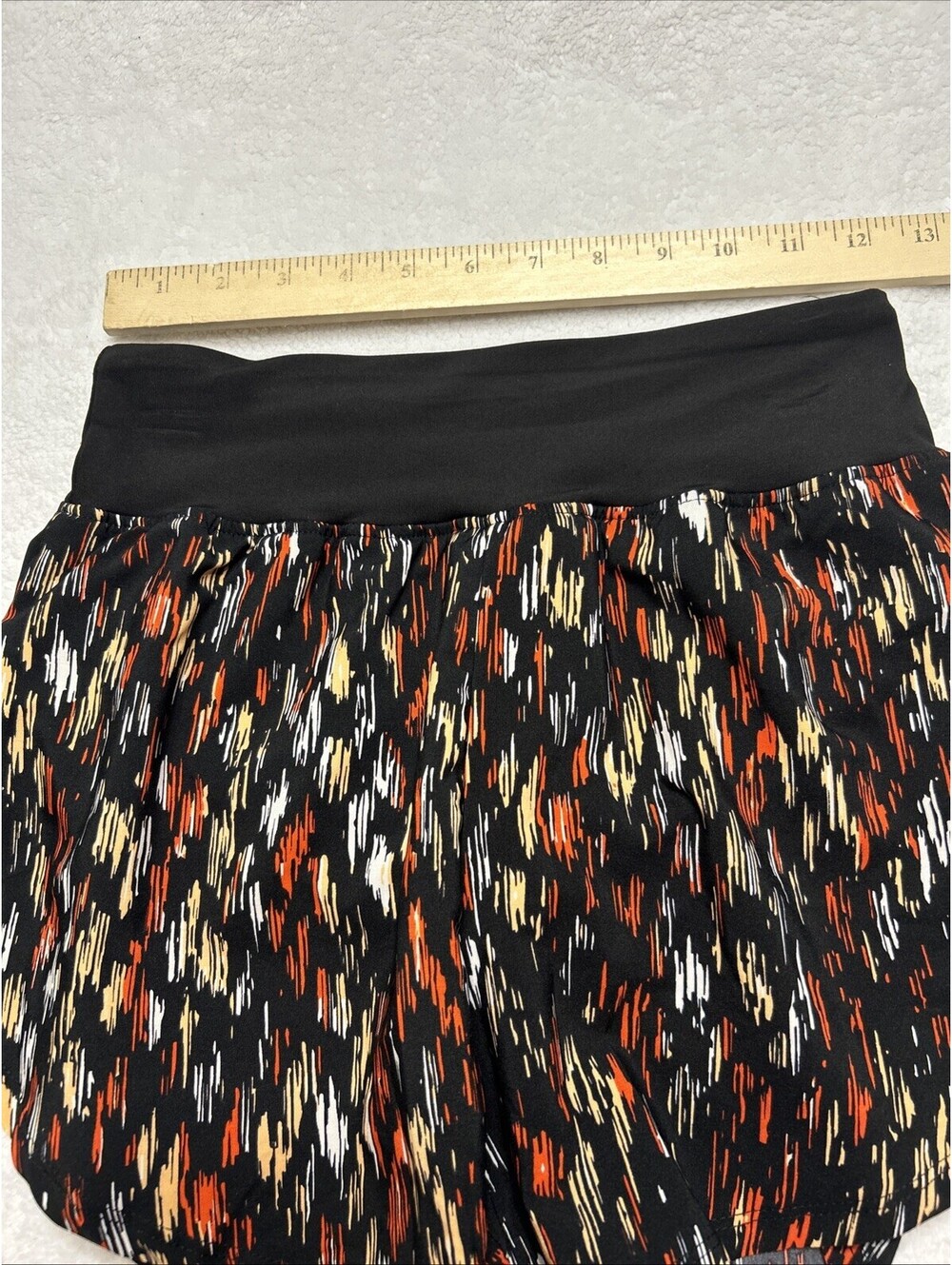 Pro Player Women's Shorts Size S Black Multicolor *New With Tag - Picture 4 of 5